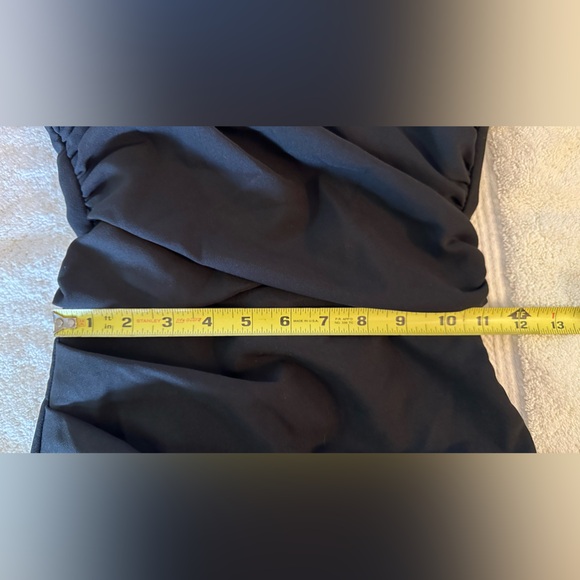 Zara Cowl Neck Black Dress mini - Picture 11 of 11